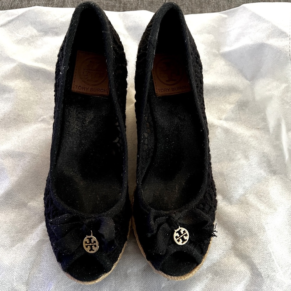 Tory Burch wedges